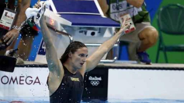 OS 2016 - Katinka Hosszu pakt olympische titel op 400m wissel met wereldrecord