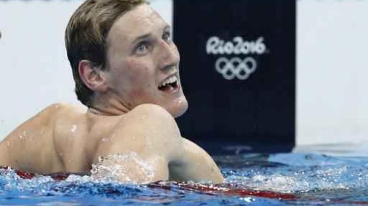OS 2016 - Australiër Horton verovert goud op 400m vrij