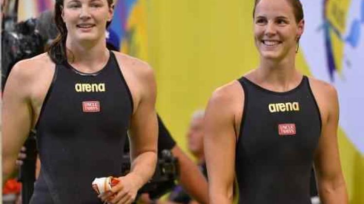 OS 2016 - Australisch vrouwenkwartet verovert in wereldrecord goud op 4x100m vrij