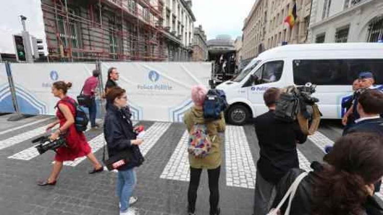 Zware veiligheidsmaatregelen in Brussel voor vergadering van veiligheidsdiensten