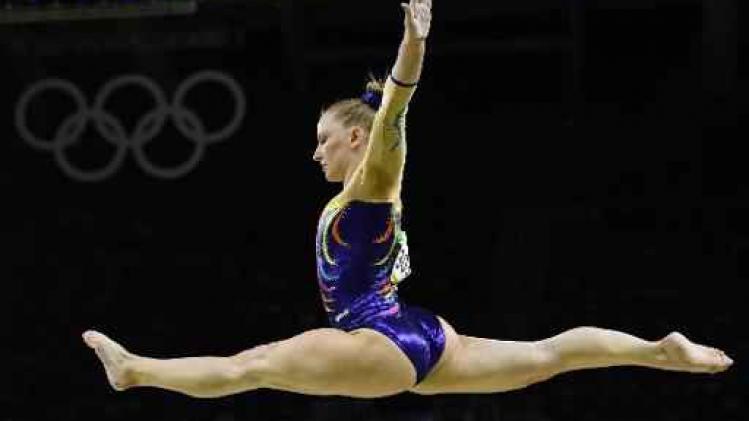 Belgische gymnastes presteren goed in olympische kwalificaties