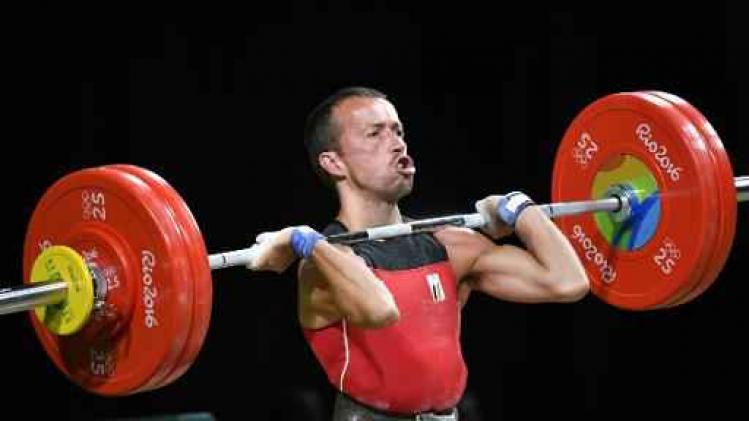 241 kg voor gewichtheffer Tom Goegebuer op zijn laatste Spelen