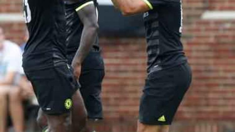 Eden Hazard zet Chelsea op weg naar zege tegen Werder Bremen