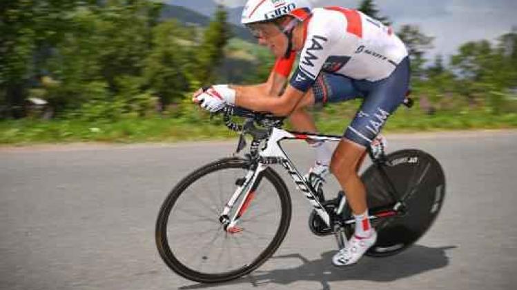 Wielrennen - Jérôme Coppel hangt fiets aan de haak