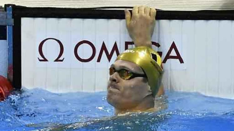 OS 2016 - Glenn Surgeloose strandt in halve finales 200m vrij