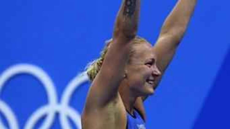 OS 2016 - Sarah Sjostrom verovert met wereldrecord goud op 100m vlinder