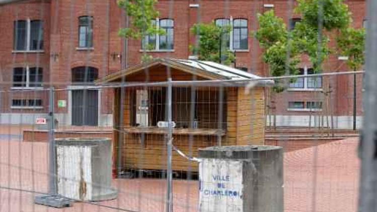 Agentes neergestoken in Charleroi - Unie van moskeeën van Charleroi veroordeelt feiten met klem