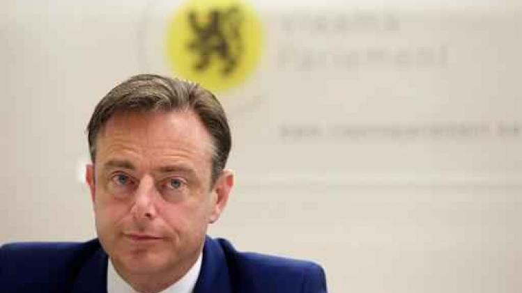 Racismeklacht tegen Bart De Wever geseponeerd