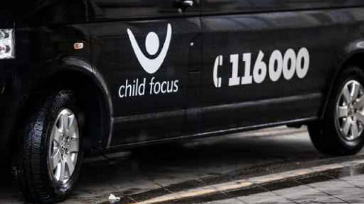 Child Focus behandelde al meer dan 50.000 dossiers