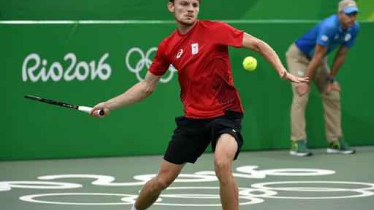 David Goffin blijft dertiende op ATP-ranking