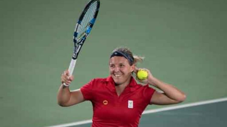Wickmayer 36e en Flipkens 61e op WTA-ranking