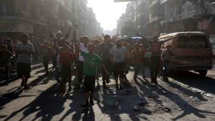 Syrische regime versterkt troepenmacht in Aleppo
