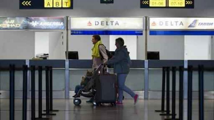 Delta Air Lines: "Verwacht veel annuleringen"