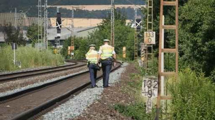 Eerste slachtoffer aanval op trein in Duitsland mag ziekenhuis verlaten