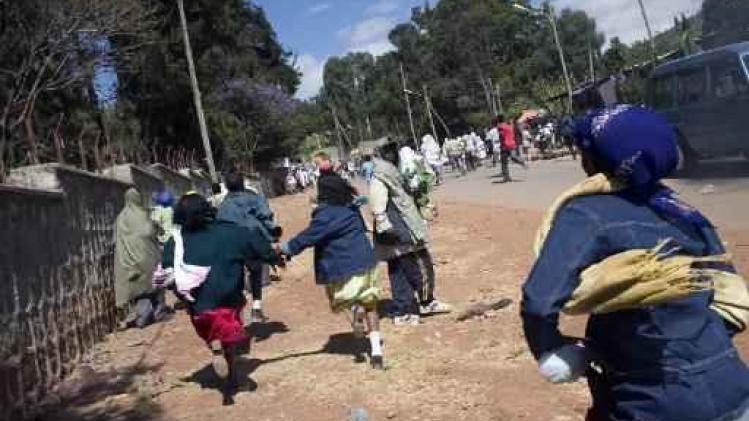 Zeker vijftig doden na antiregeringsbetoging in Addis Abeba