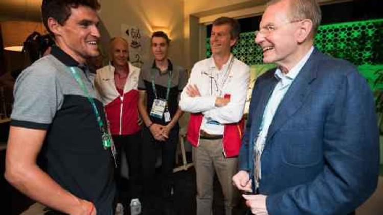 OS 2016 - Greg Van Avermaet keert morgen naar België terug