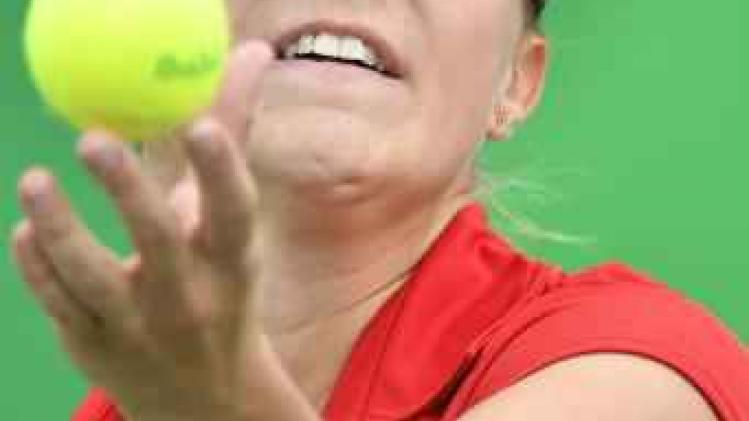 OS 2016 - Kirsten Flipkens profiteert van opgave Safarova om door te stoten naar achtste finales