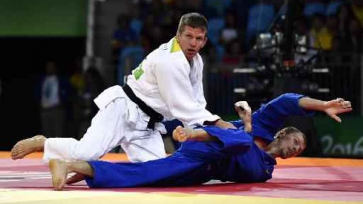 OS 2016 - Dirk Van Tichelt kansloos onderuit tegen Japanner Shohei Ono