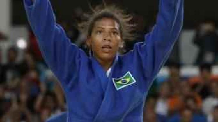 OS 2016 - Judoka Rafaela Silva schenkt Brazilië eerste goud in Rio