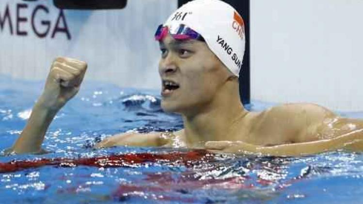 OS 2016 - Goud voor Chinees Sun Yang op 200 meter vrije slag