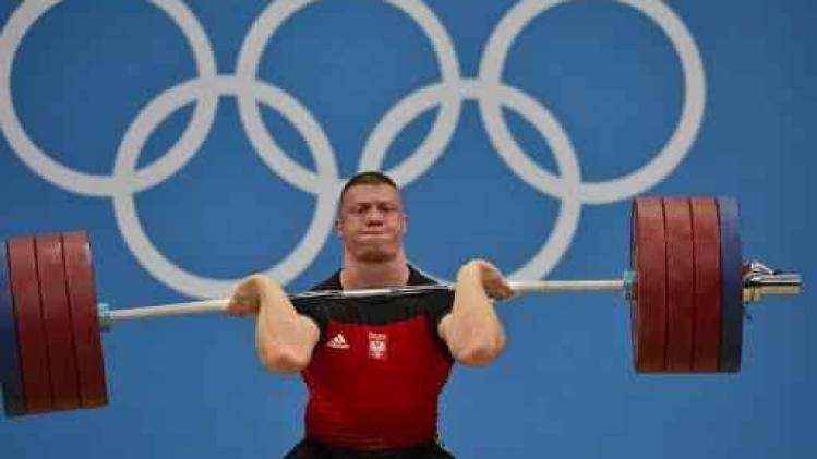 OS 2016 - Europees kampioen Tomasz Zielinski test positief op anabole steroïden