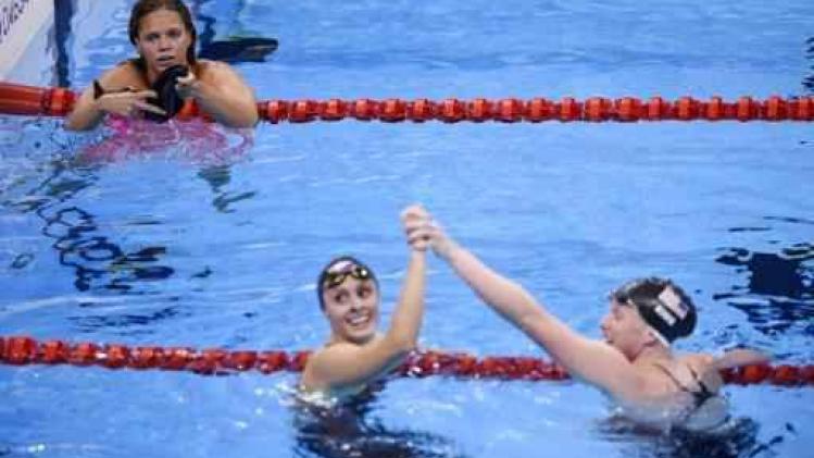 OS 2016 - Amerikaanse Lilly King houdt Yuliya Efimova van goud