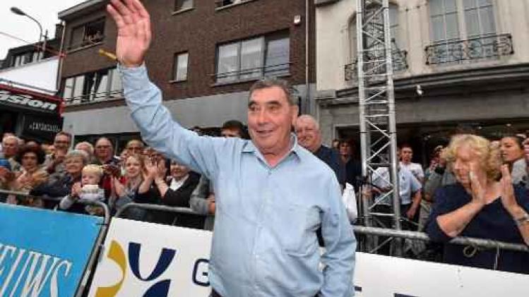 Eddy Merckx officieel in verdenking gesteld in fraudezaak politiezone Brussel-Zuid