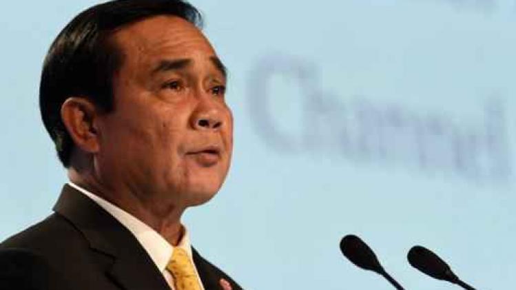 Thaise junta kondigt voor november 2017 parlementsverkiezingen aan