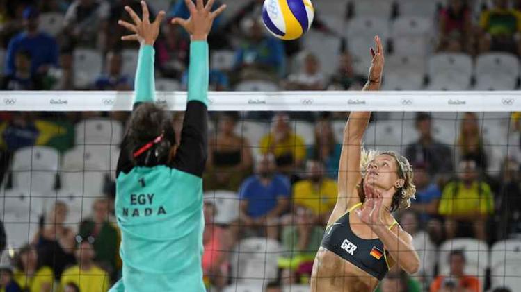 BEACH VOLLEYBALL-OLY-2016-RIO-GER-EGY
