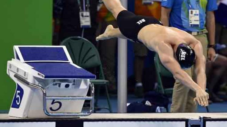 Belgische aflossingsploeg stoot door naar olympische finale 4x200m vrij
