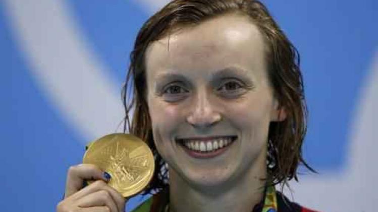 OS 2016 - Katie Ledecky wint na 400 ook 200 meter vrije slag