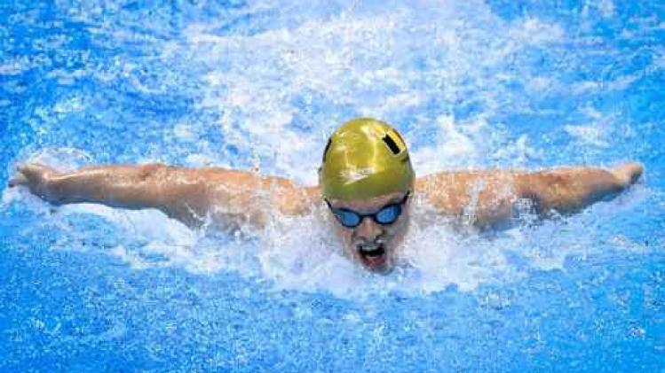 OS 2016 - Louis Croenen (achtste) ziet Michael Phelps twintigste goud pakken