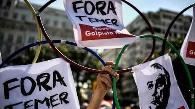 OS 2016 - Organisatoren gaan in beroep tegen beslissing die manifestaties tegen Temer toelaat