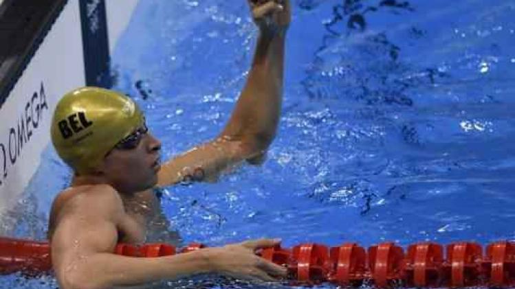 OS 2016 - Pieter Timmers in Belgisch record naar finale 100 meter vrije slag