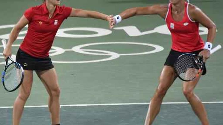 OS 2016 - Wickmayer en Flipkens verkopen huid duur tegen Spaanse favorieten