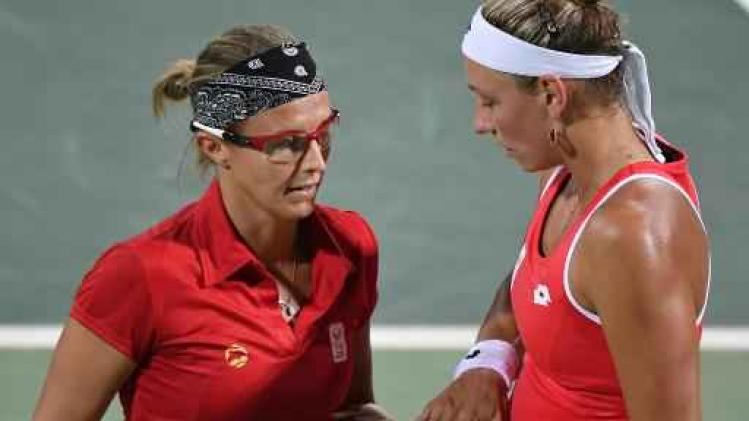 OS 2016 - Geen kwartfinale voor Kirsten Flipkens en Yanina Wickmayer (Update)