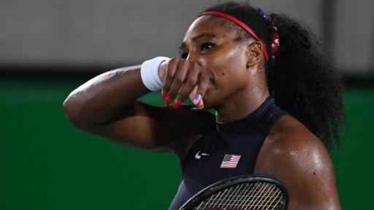 OS 2016 - Titelverdedigster Serena Williams sneuvelt in derde ronde