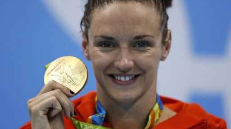 OS 2016 - Katinka Hosszu heeft derde goud beet