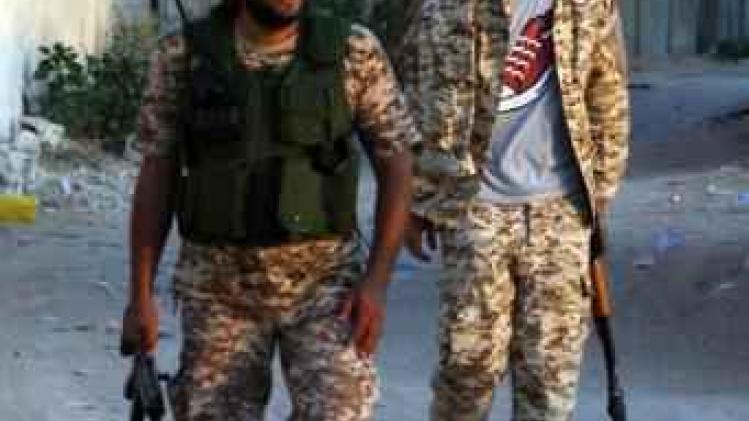 Amerikaanse special forces helpen Libische regeringstroepen in Sirte