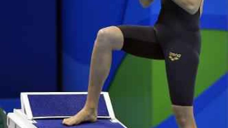 OS 2016 - Fanny Lecluyse strandt ook in 200m schoolslag in reeksen