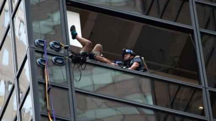 Man probeert Trump Tower te beklimmen maar wordt opgepakt