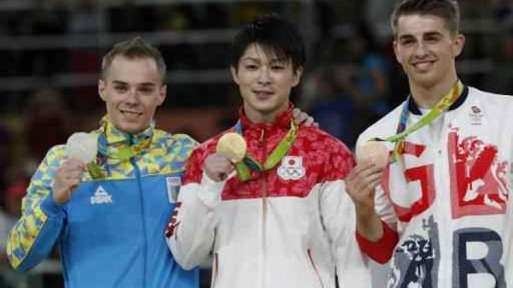 OS 2016 - Japanse turner Kohei Uchimura verlengt olympische allroundtitel
