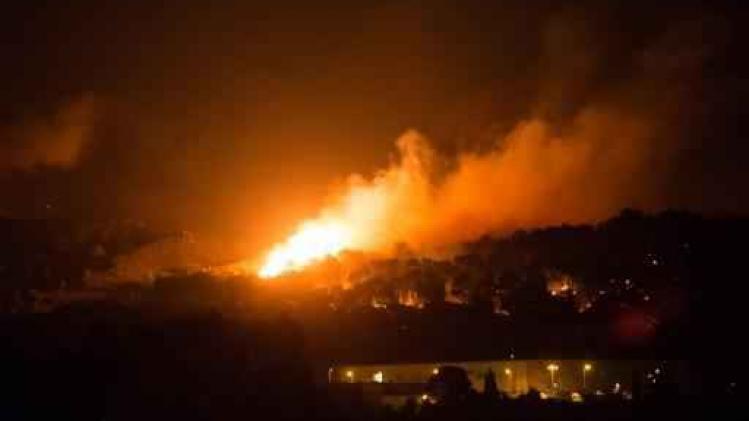 Brand in Marseille stilaan onder controle