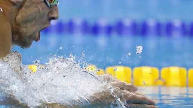 OS 2016 - Michael Phelps met beste tijd naar finale 200 meter wisselslag