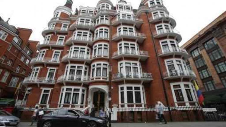 Zweden mag Assange verhoren in de Ecuadoraanse ambassade in Londen