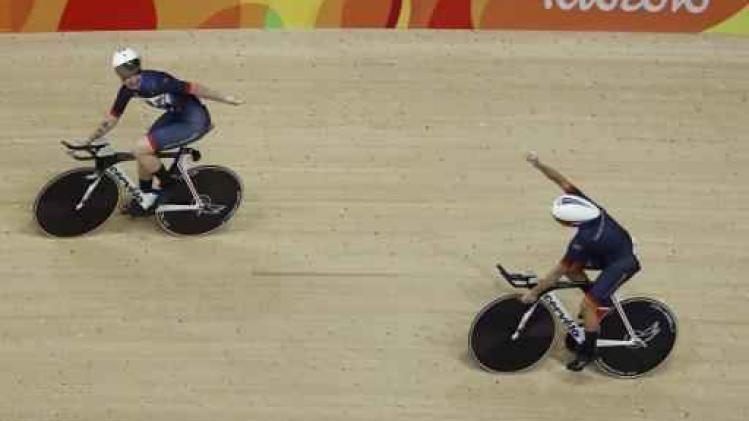 OS 2016 - Britse vrouwenploeg zet wereldrecord op 4 kilometer neer