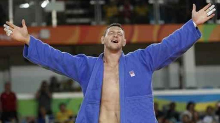OS 2016 - Judoka Lukas Krpalek pakt goud in klasse tot 100kg