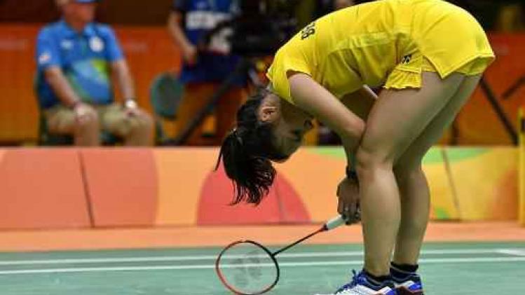 OS 2016 - Lianne Tan na fysieke slijtageslag onderuit tegen Wang