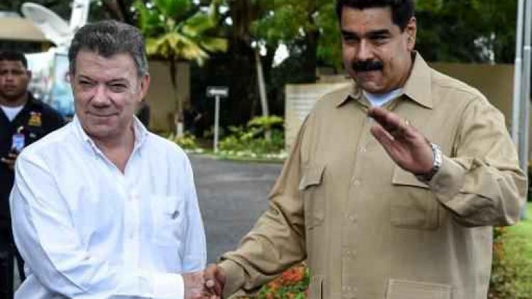 Venezuela en Colombia bespreken mogelijke heropening grens