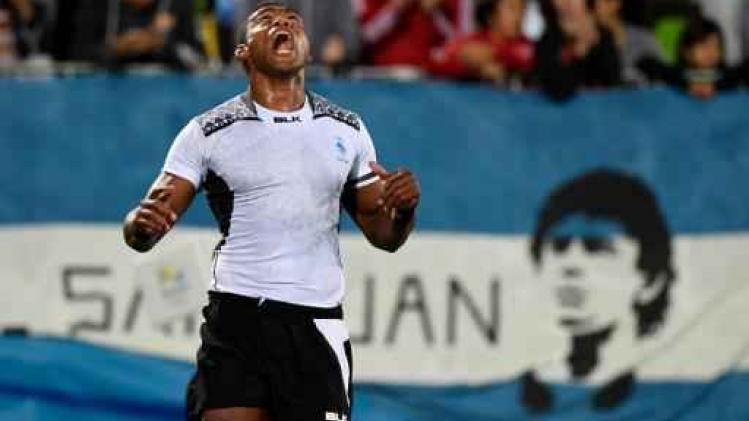 OS 2016 - Fiji pakt historisch olympisch goud in rugby sevens